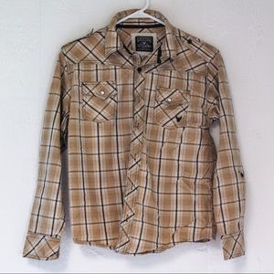 COMPANY 81-Casual Button Down-Kids Size (14/16)